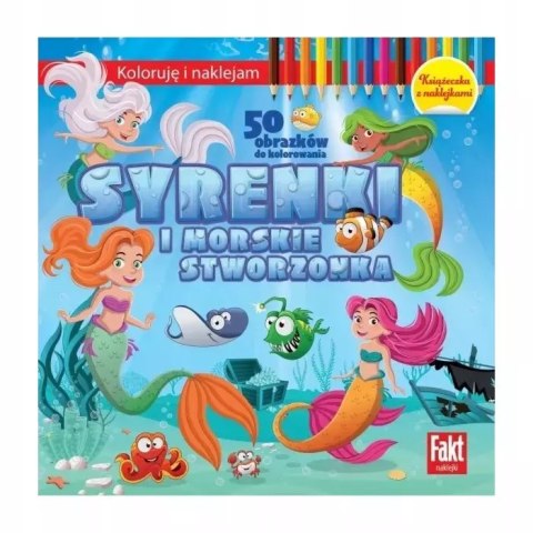 Syrenki i morskie stworzonka Syrenki i morskie stworzonka