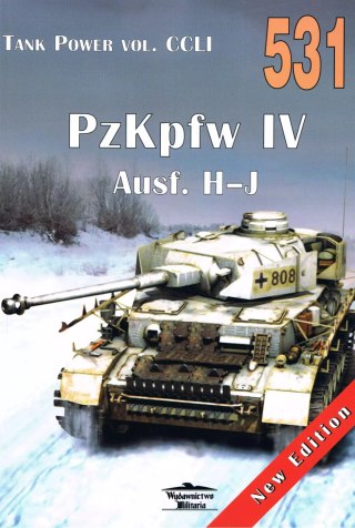 Tank Power. Vol. CCLI (531). PzKpfw IV Ausf. H-J
