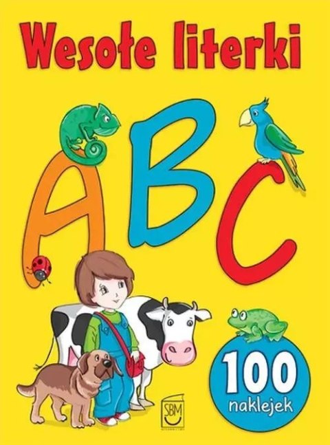 Wesołe Literki (dodruk 2017) Wesołe Literki (dodruk 2017)
