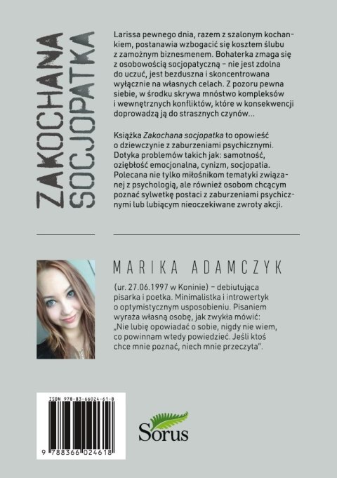 Zakochana Socjopatka Zakochana Socjopatka