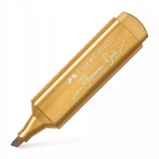 Zakreślacz złoty Faber-Castell 1 szt.