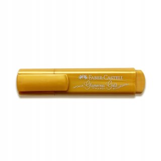 Zakreślacz złoty Faber-Castell 1 szt.