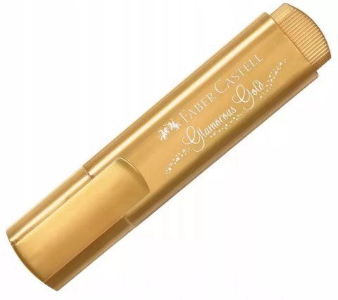 Zakreślacz złoty Faber-Castell 1 szt.