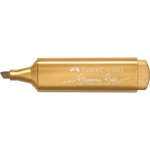 Zakreślacz złoty Faber-Castell 1 szt.