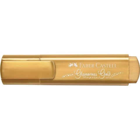 Zakreślacz złoty Faber-Castell 1 szt.