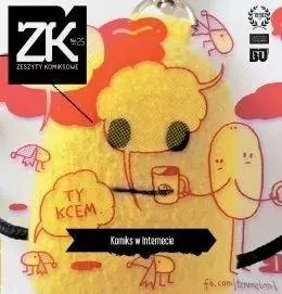 Zeszyty Komiksowe. Komiks w Internecie. Nr 25