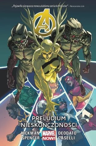 Avengers. Tom 3. Preludium nieskończoności