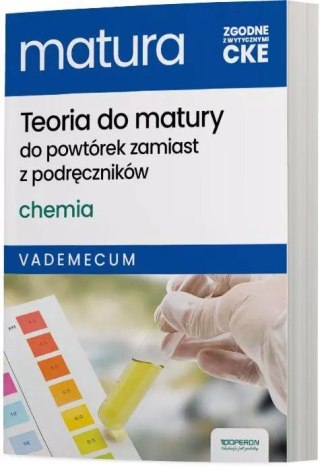 Chemia. Matura 2025. Vademecum. Teoria do matury