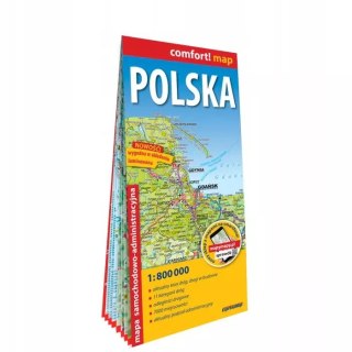 Comfort!map Polska 1: 800 000
