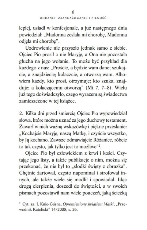 Cuda świętego Ojca Pio. Świadectwa, podziękowania, wskazania i modlitwy