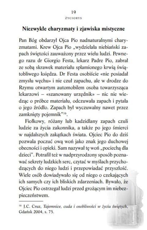 Cuda świętego Ojca Pio. Świadectwa, podziękowania, wskazania i modlitwy