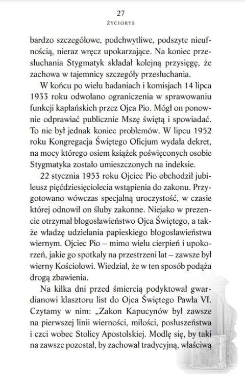 Cuda świętego Ojca Pio. Świadectwa, podziękowania, wskazania i modlitwy