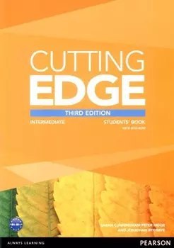 Cutting Edge Intermediate Student's Book z płytą DVD