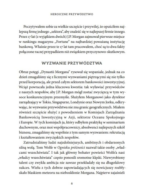 Heroiczne przywództwo. Tajemnice sukcesu firmy istniejącej ponad 450 lat, wydanie 3
