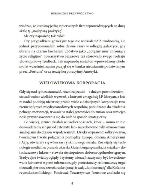 Heroiczne przywództwo. Tajemnice sukcesu firmy istniejącej ponad 450 lat, wydanie 3