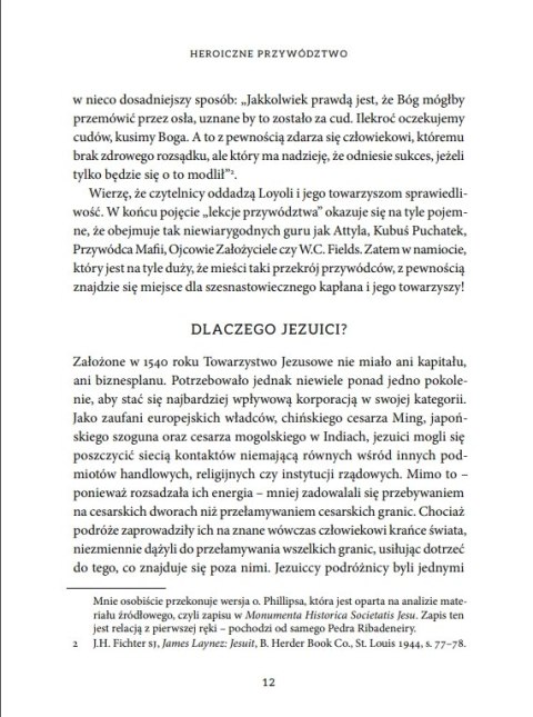 Heroiczne przywództwo. Tajemnice sukcesu firmy istniejącej ponad 450 lat, wydanie 3
