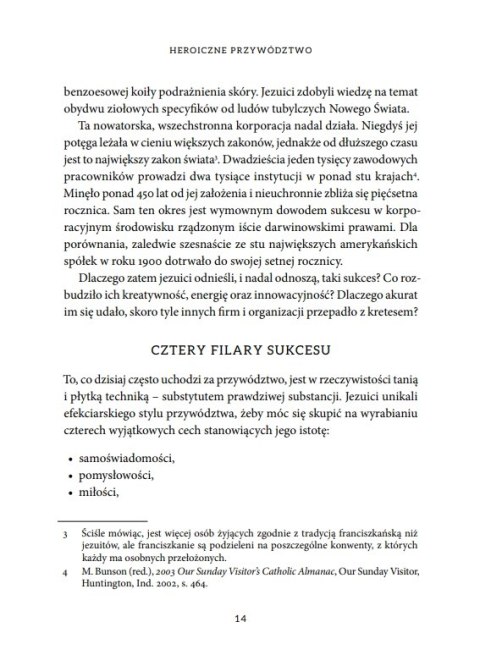 Heroiczne przywództwo. Tajemnice sukcesu firmy istniejącej ponad 450 lat, wydanie 3