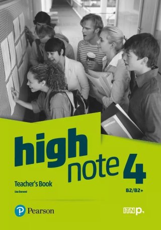 High Note 4. Teacher's Book + CD + Kod dostępu do Digital Resources