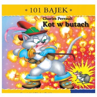 Kot w butach. 101 bajek