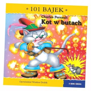 Kot w butach. 101 bajek