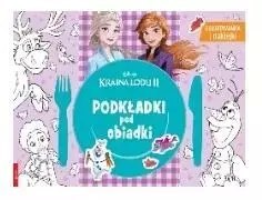 Kraina lodu. Podkładki pod obiadki Kraina lodu. Podkładki pod obiadki