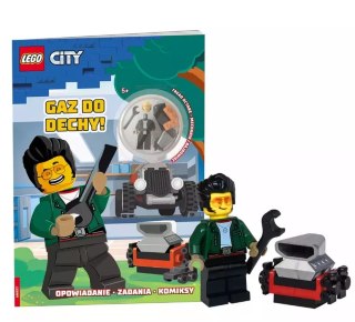 LEGO City. Gaz do dechy!