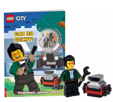 LEGO City. Gaz do dechy! LEGO City. Gaz do dechy!