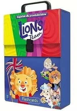 Lion's Team. Język angielski dla przedszkolaków. Flashcards/Fiszki Lion's Team. Język angielski dla przedszkolaków. Flashcards/Fiszki