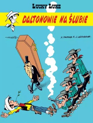 Lucky Luke. Tom 62. Daltonowie na ślubie