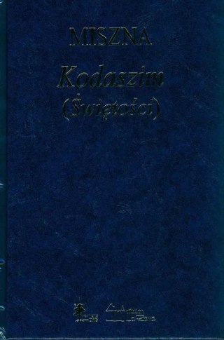 Miszna Kodaszim Świętości Tom V