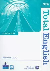 New Total English Elementary Workbook with CD
