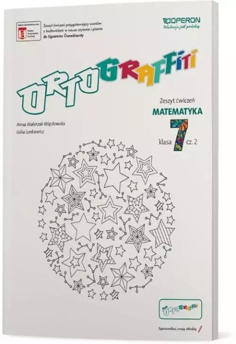 Ortograffiti 7 Matematyka Zeszyt ćwiczeń 2