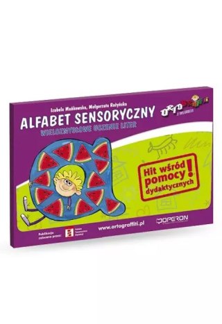 Ortograffiti. Alfabet sensoryczny. Pakiet