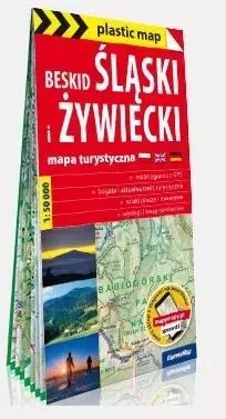 Plastic map. Beskid Ślaski i Żywiecki 1:50 000