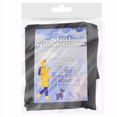 Płaszcz przeciwdeszczowy niebieski Płaszcz przeciwdeszczowy niebieski