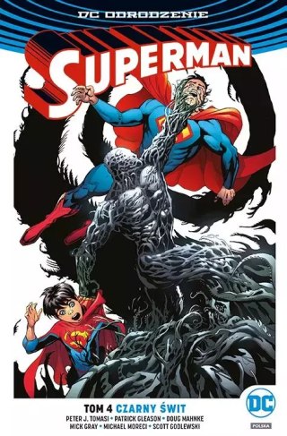 Superman. Tom 4. Czarny świt