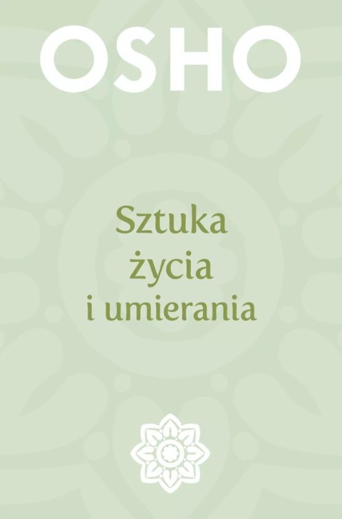 Sztuka życia i umierania Sztuka życia i umierania