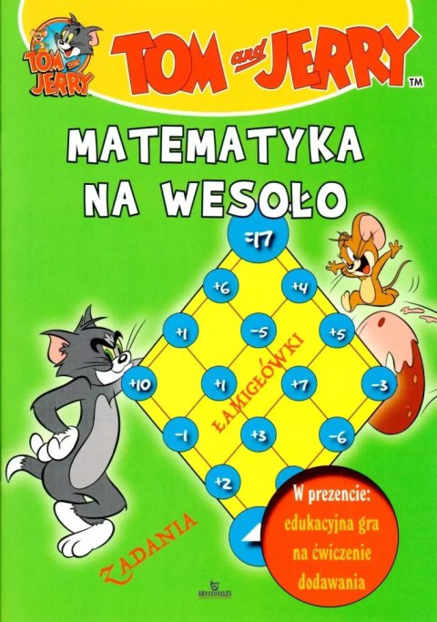 Tom i Jerry. Matematyka na wesoło Tom i Jerry. Matematyka na wesoło