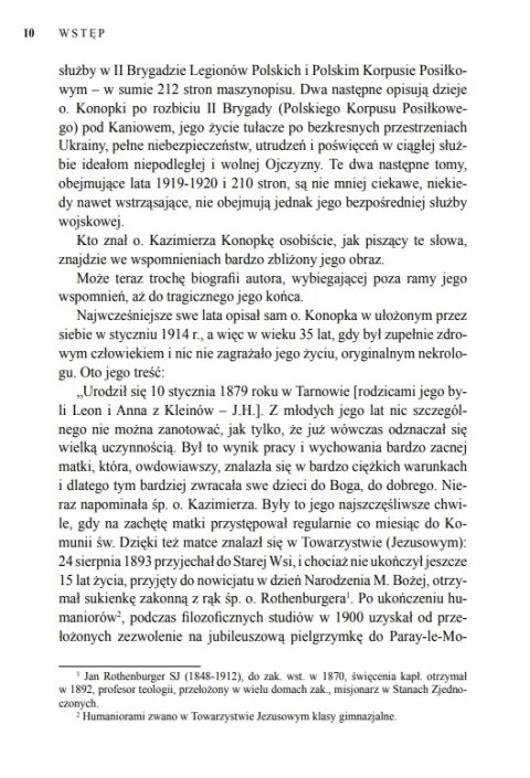 Wspomnienia wojenne 1915-1920