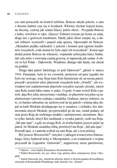 Wspomnienia wojenne 1915-1920
