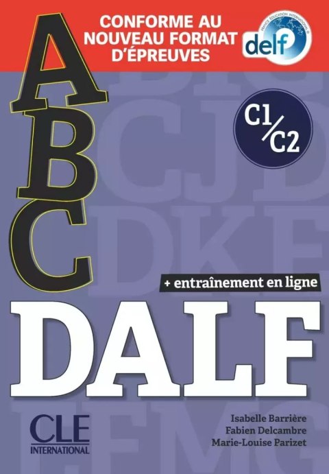 ABC DALF C1/C2 książka + DVD + klucz + zawartość online Nowa formuła 2021 ABC DALF C1/C2 książka + DVD + klucz + zawartość online Nowa formuła 2021