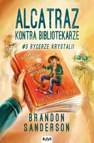 Alcatraz kontra Bibliotekarze. Tom 3. Rycerze Krystalii, wydanie 2