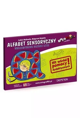 Alfabet sensoryczny. Ortograffiti z Bratkiem