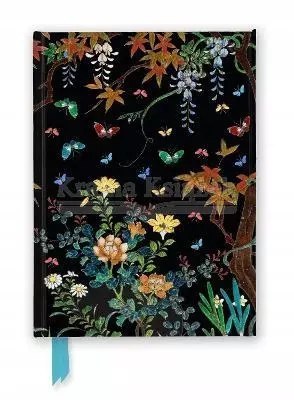 Ashmolean Museum: Cloisonné Casket with Flowers and Butterflies (Foiled Journal) Ashmolean Museum: Cloisonné Casket with Flowers and Butterflies (Foiled Journal)