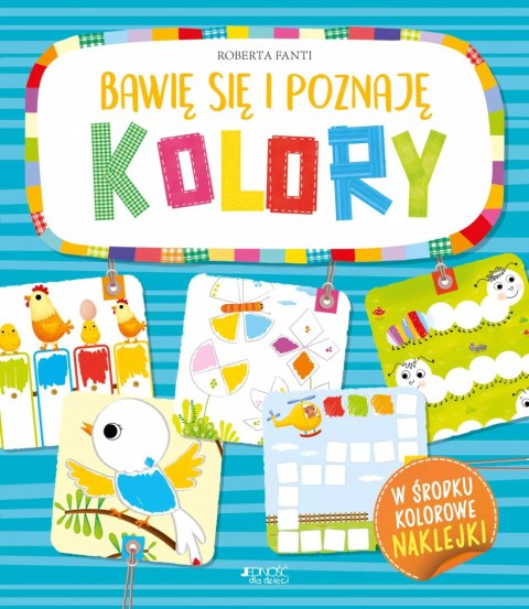 Bawię się i poznaję kolory Bawię się i poznaję kolory