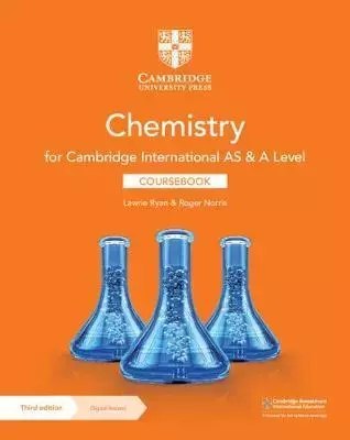 Cambridge International AS & A Level Chemistry. Coursebook + Digital Access Cambridge International AS & A Level Chemistry. Coursebook + Digital Access