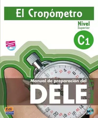 Cronometro nivel C1 książka + audio online