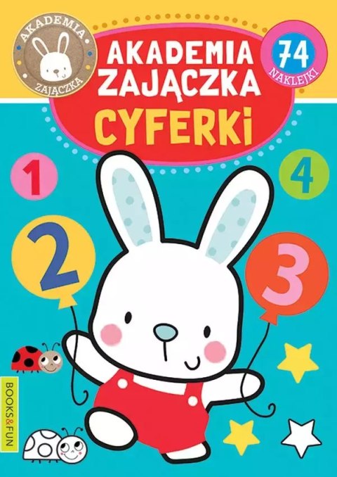 Cyferki. Akademia zajączka Cyferki. Akademia zajączka