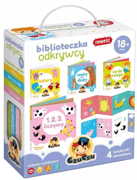 CzuCzu. Biblioteczka odrywcy CzuCzu. Biblioteczka odrywcy
