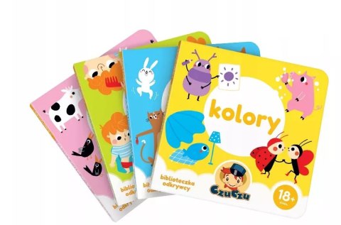 CzuCzu. Biblioteczka odrywcy CzuCzu. Biblioteczka odrywcy